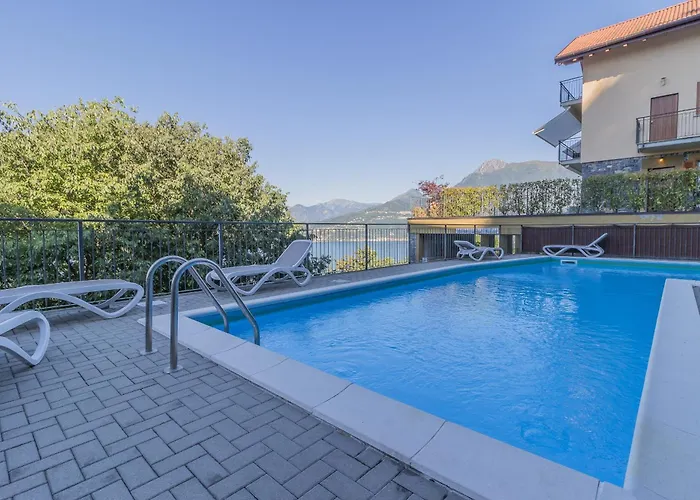 アパート Varenna O Sole Mio ペルレード