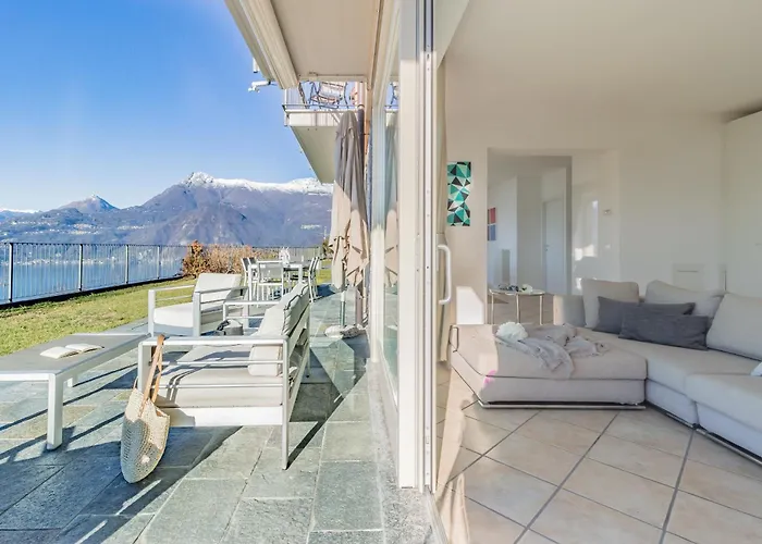 Varenna O Sole Mio アパート ペルレード