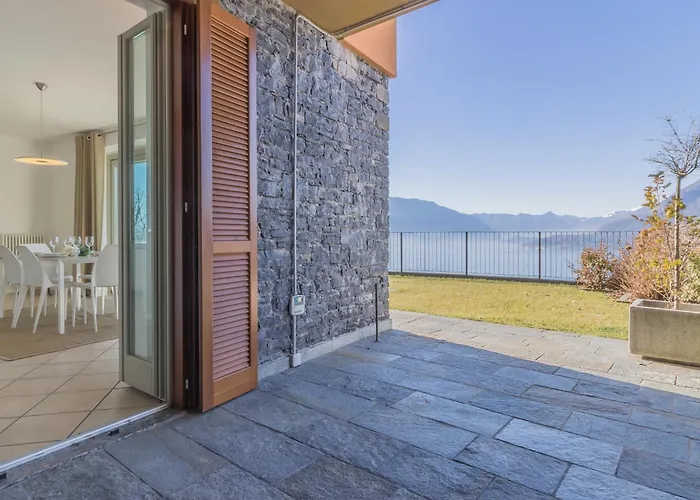 Varenna O Sole Mio Lägenhet Perledo