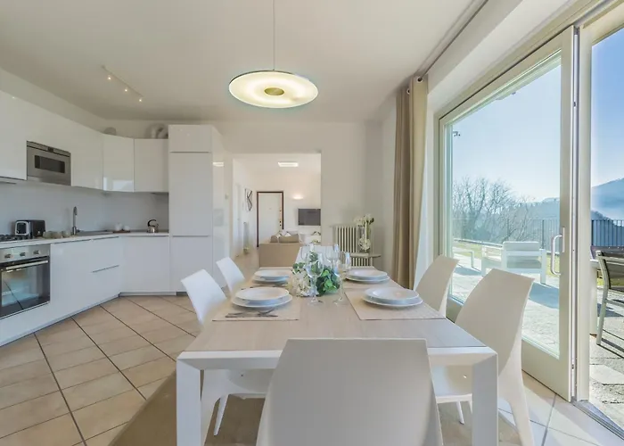 Lägenhet Varenna O Sole Mio Perledo